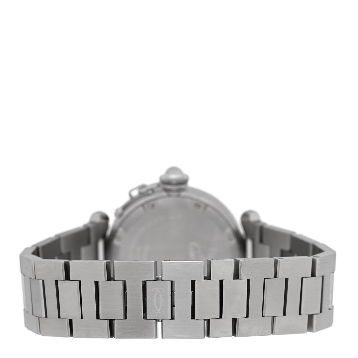 Stainless Steel 35mm Pasha GMT Automatic Watch