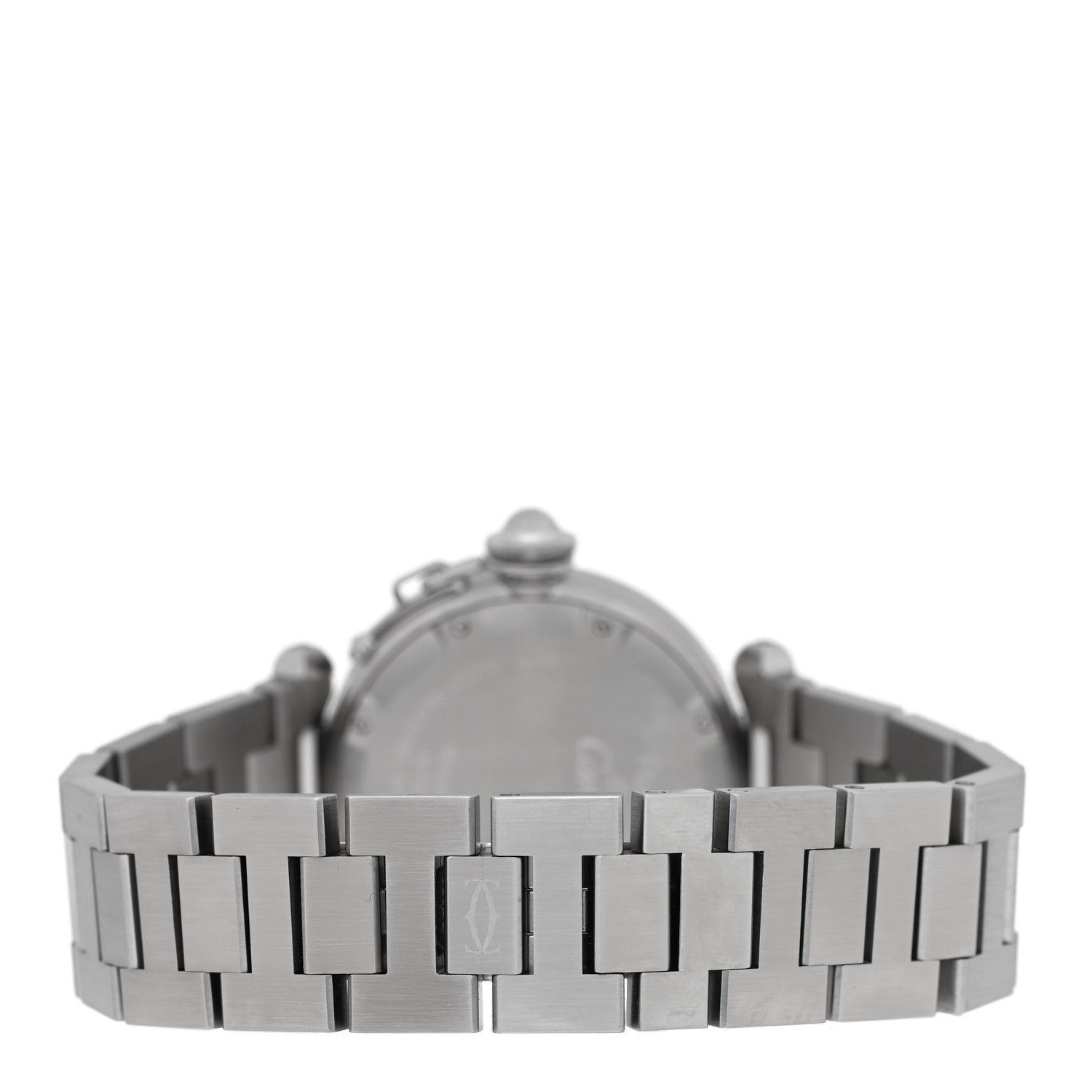 Cartier Stainless Steel 35mm Pasha GMT Automatic Watch 3 of 4