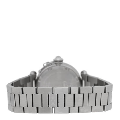 Cartier Stainless Steel 35mm Pasha GMT Automatic Watch 3 of 4