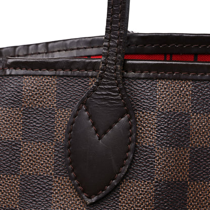 Louis Vuitton Damier Ebene Neverfull MM 16 of 18