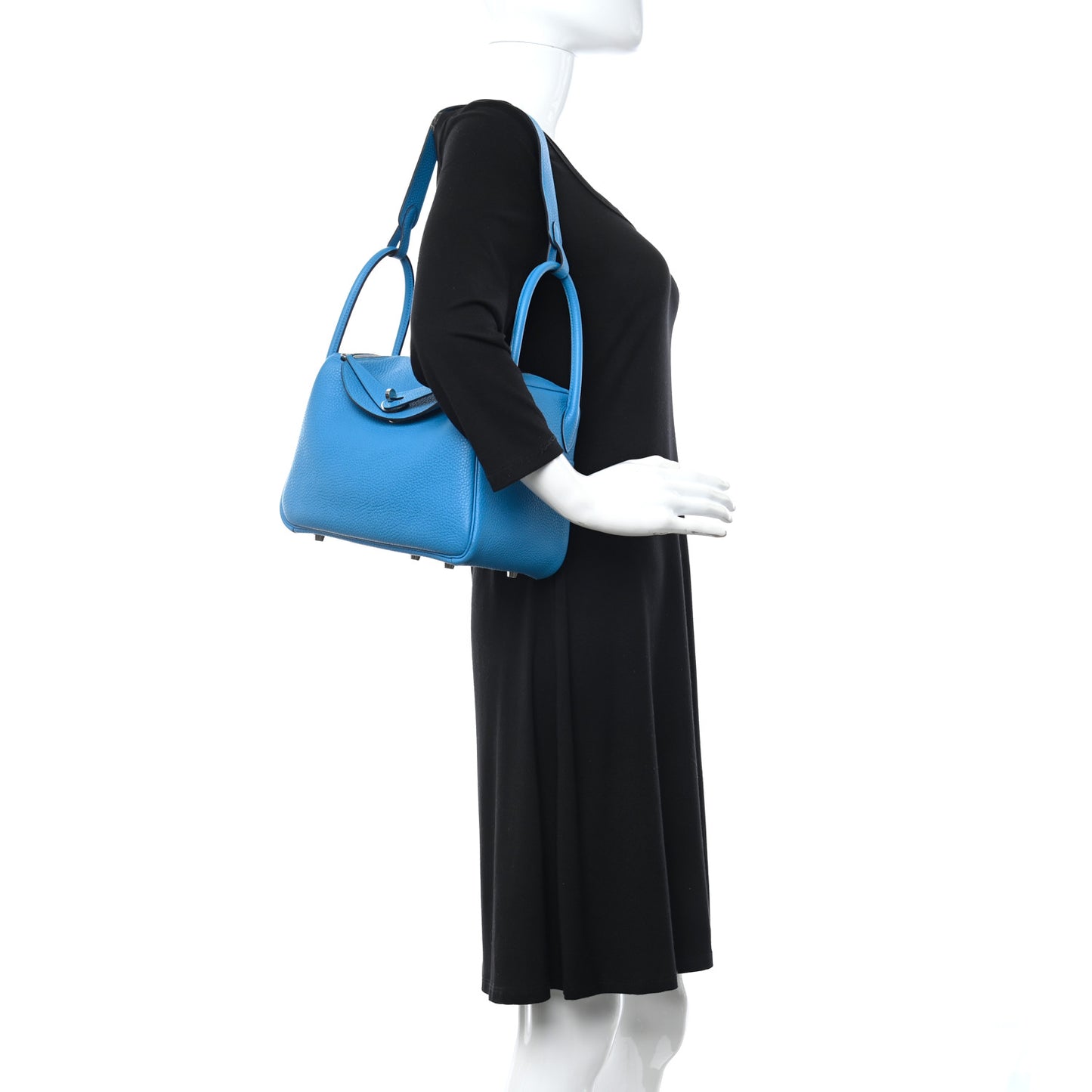Taurillon Clemence Lindy 26 Bleu Frida