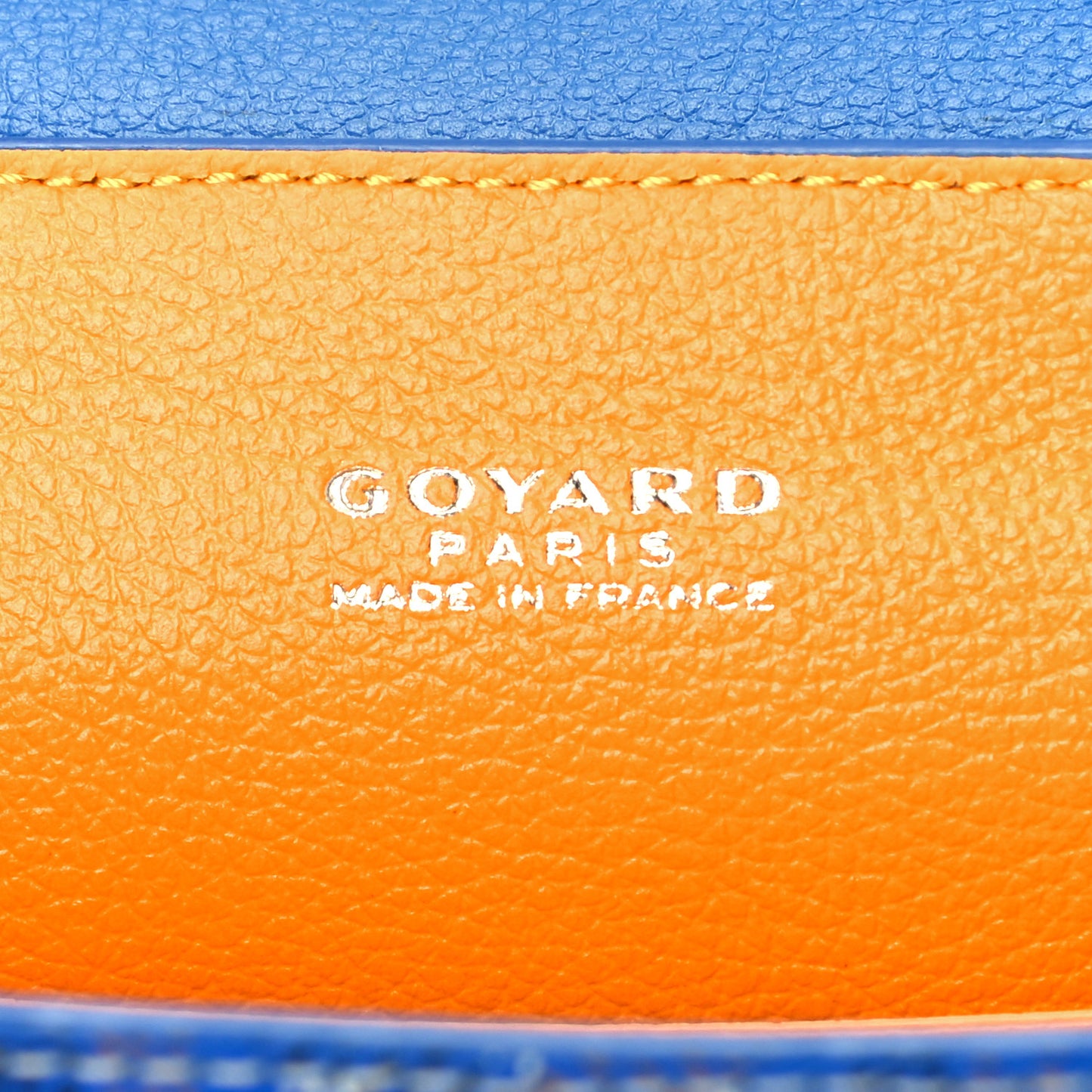 Goyardine Mini Saigon Sky Blue