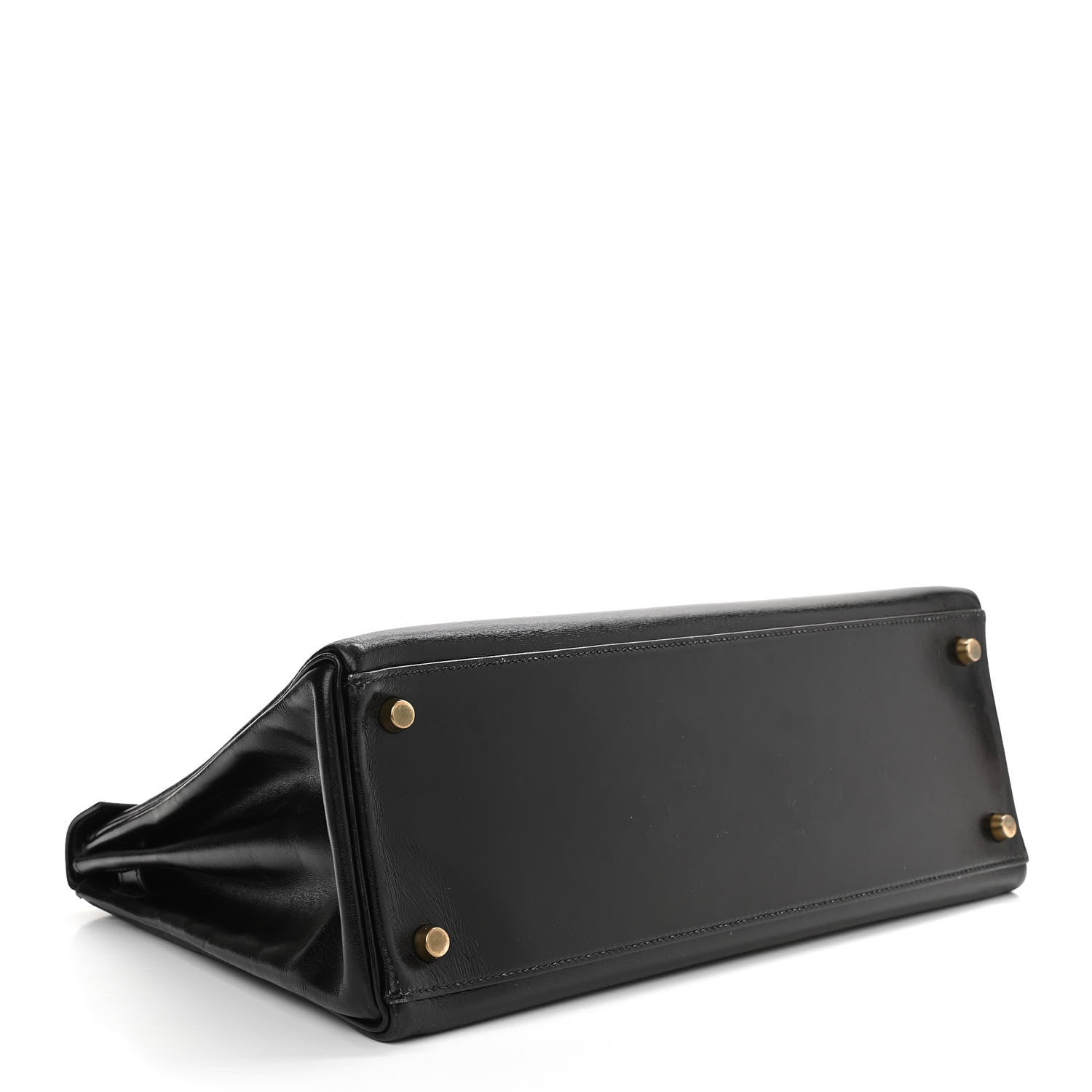 Hermes Box Kelly Retourne 32 Black 3 of 18