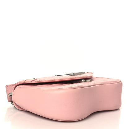 Louis Vuitton Calfskin New Wave Chain PM Smoothie Pink 4 of 12