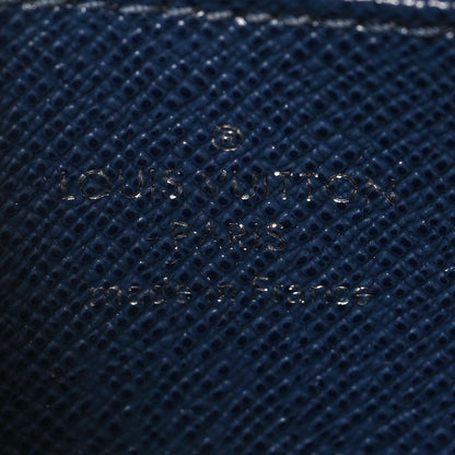 Louis Vuitton Epi Zippy Coin Purse Indigo 6 of 7