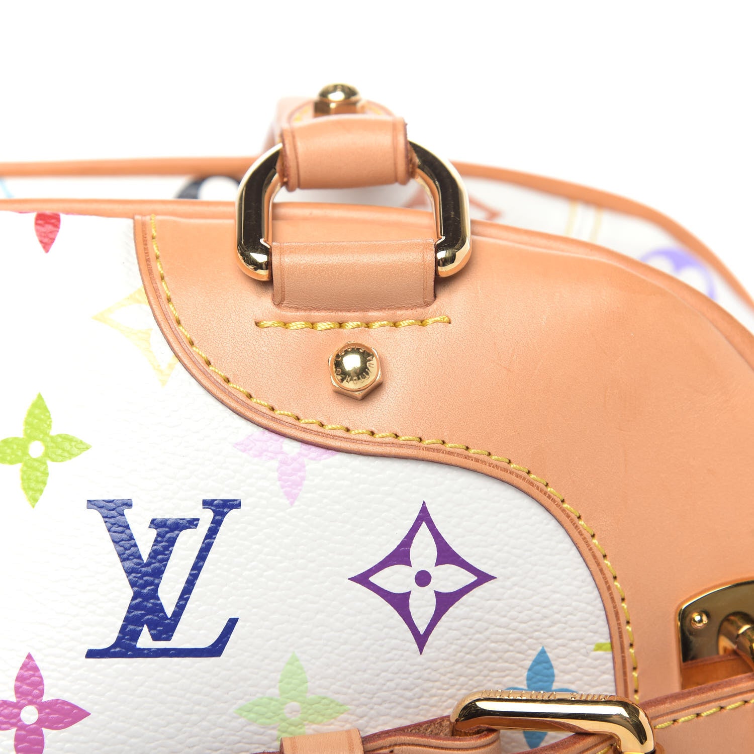 Louis Vuitton Monogram Multicolor Claudia White 13 of 13