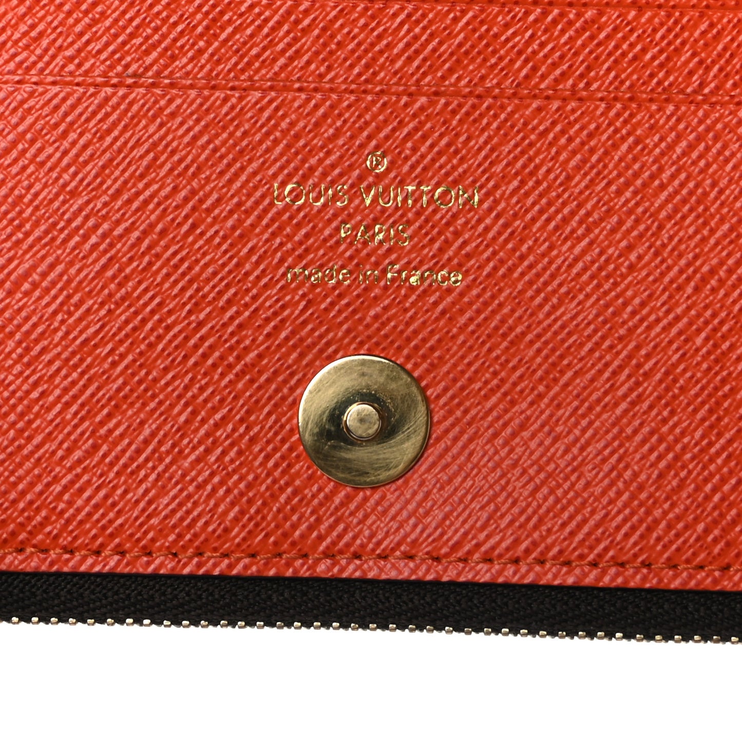 Monogram Compact Adele Wallet Piment