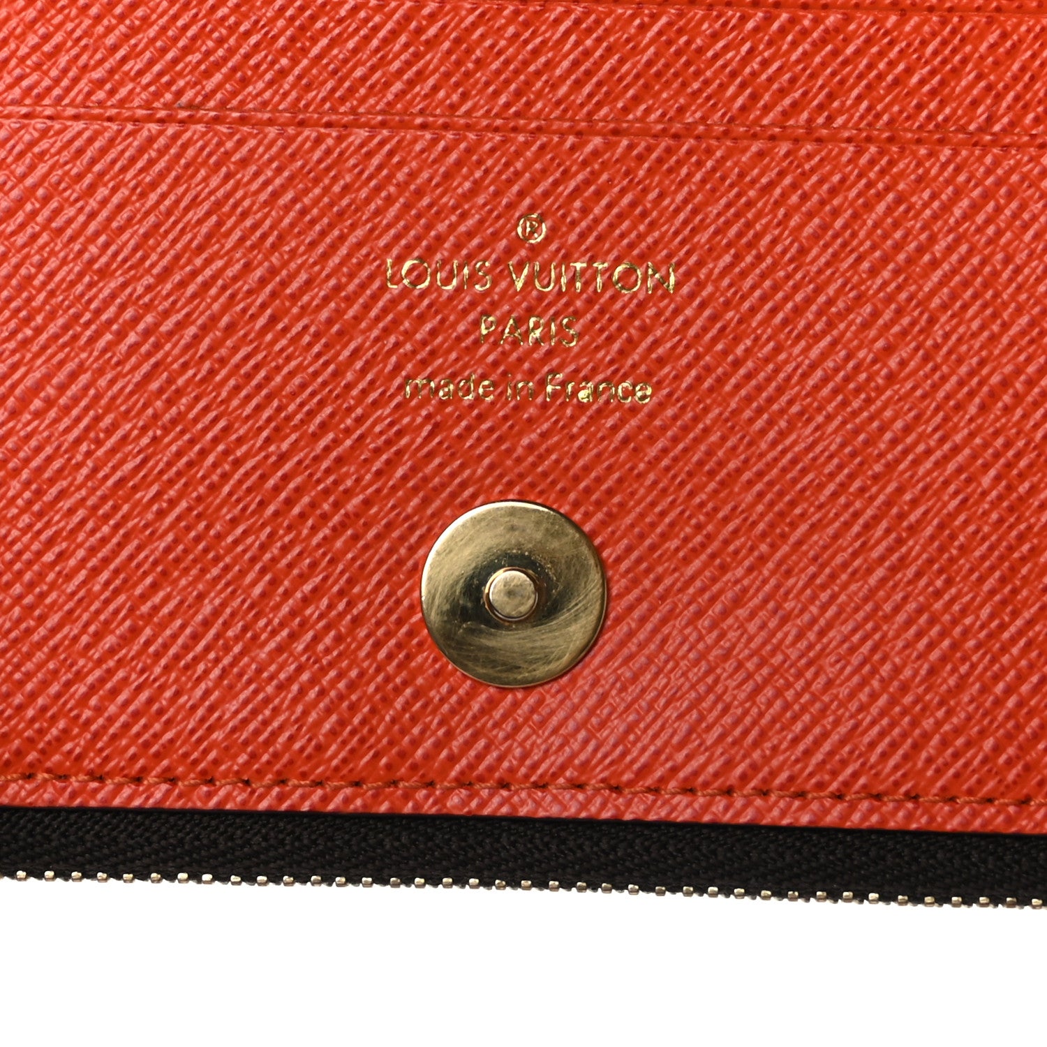 Louis Vuitton Monogram Compact Adele Wallet Piment 7 of 8