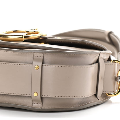 Chloe Calfskin Small Tess Bag Motty Grey 9 of 12