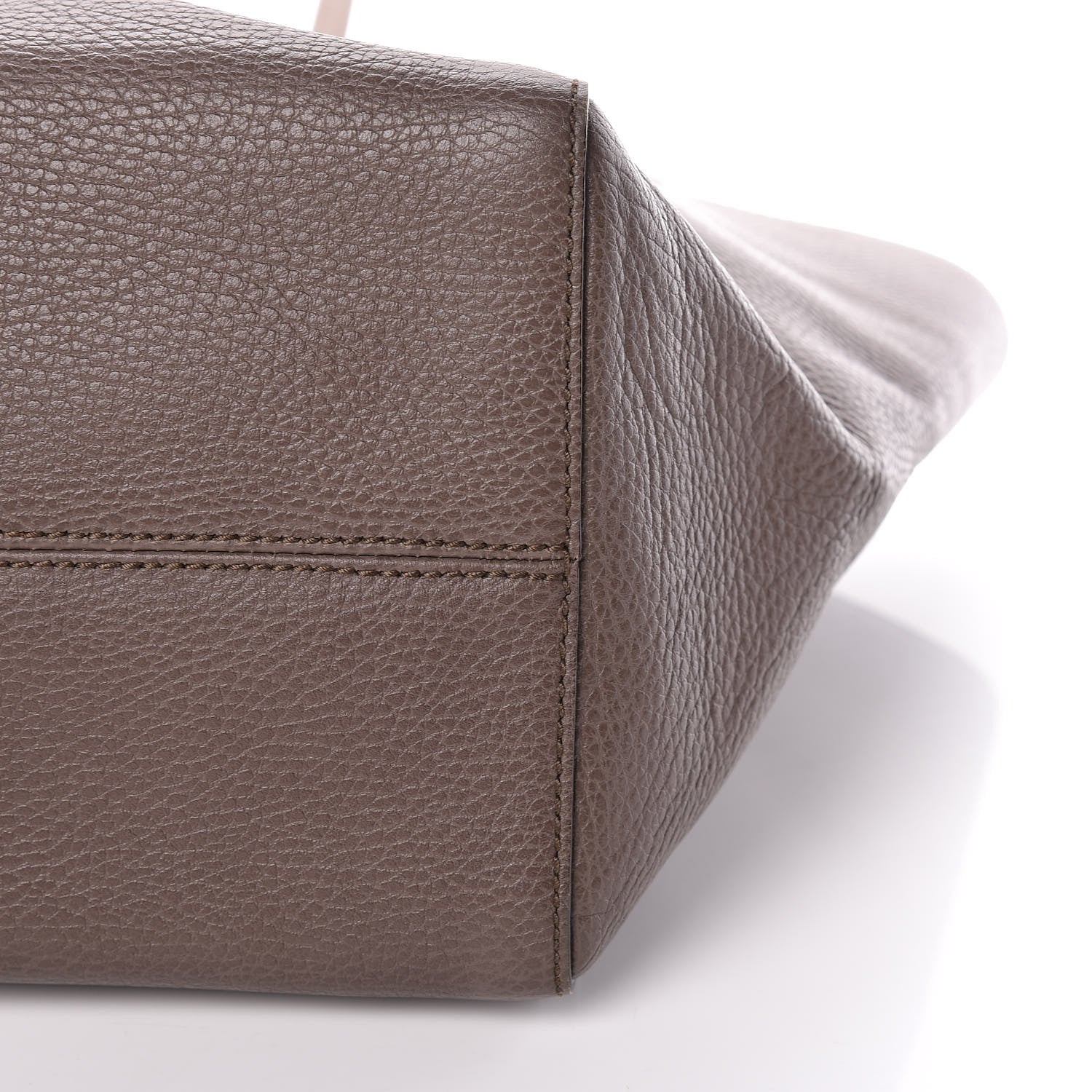 Gucci Dollar Calfskin Medium Swing Tote Grey Field Soft Pink 6 of 9