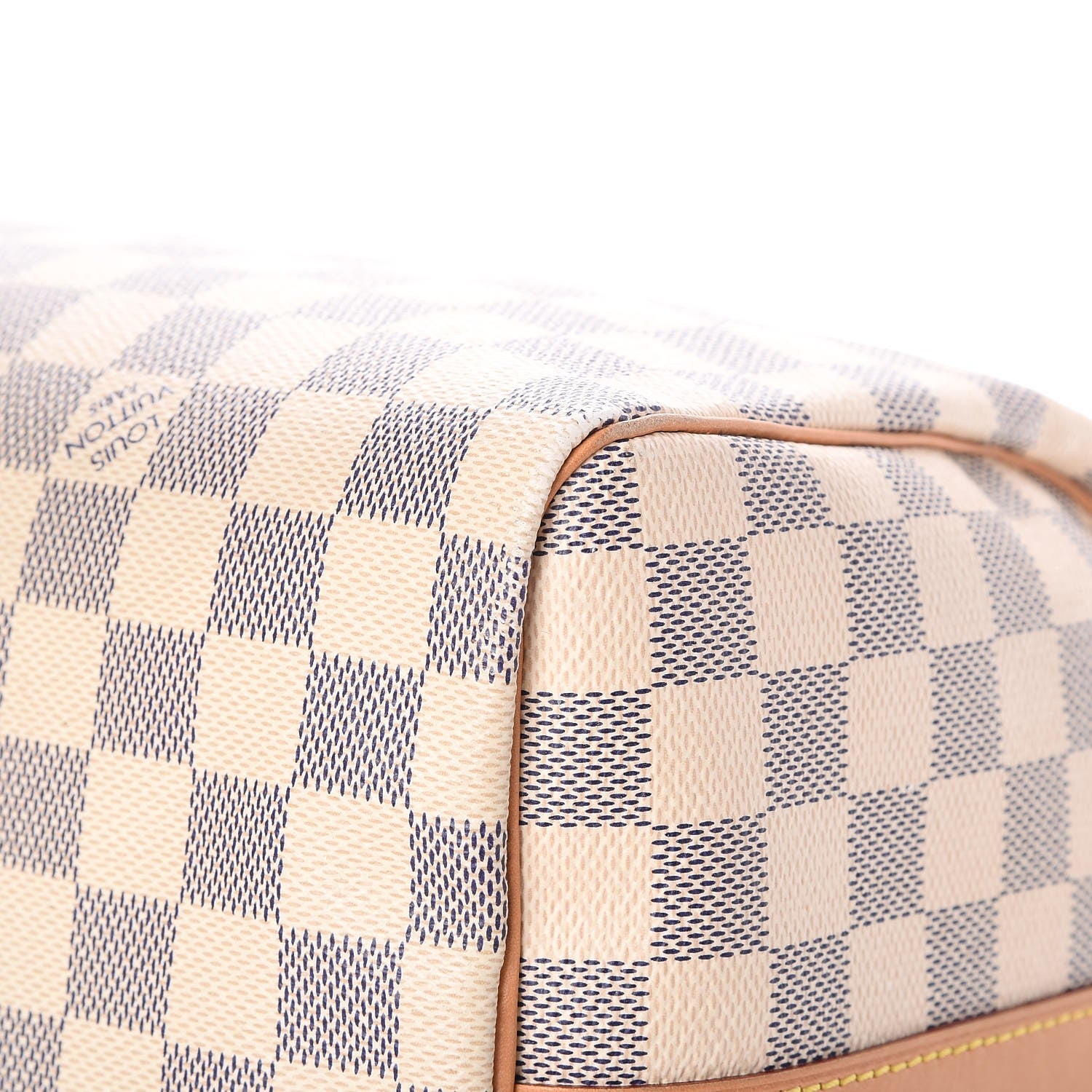 Louis Vuitton Damier Azur Speedy Bandouliere 30 12 of 12