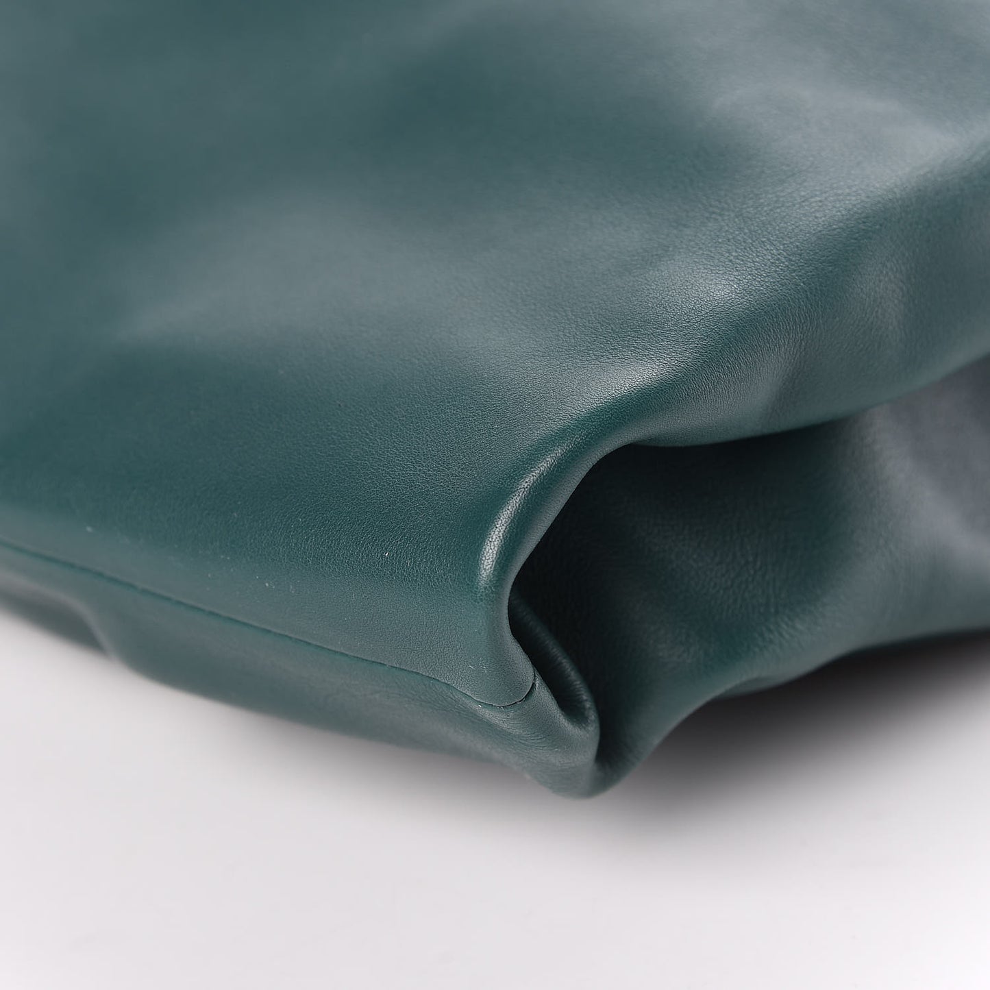 Calfskin Medium Two Tone Shopper Racing Green