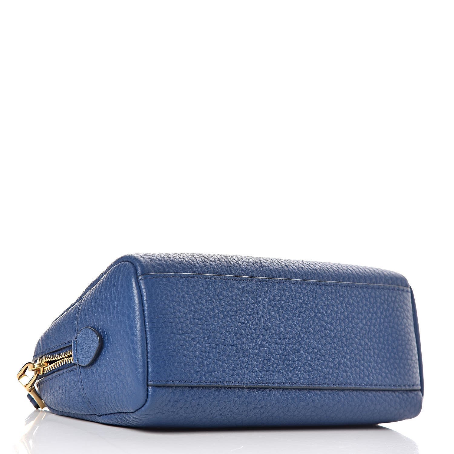 Prada Vitello Daino Cosmetic Pouch Bleuette 4 of 9