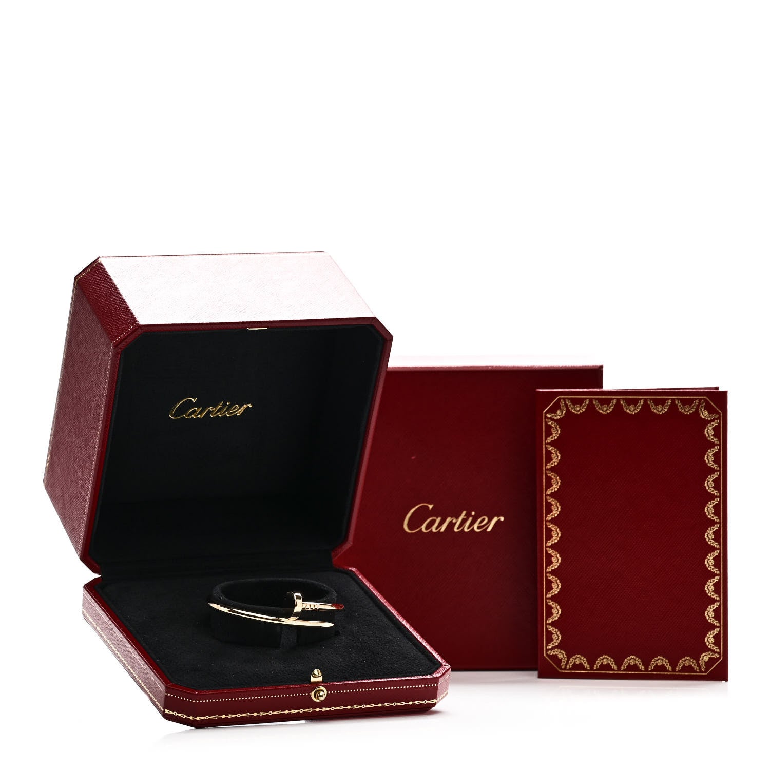 Cartier 18K Yellow Gold Juste Un Clou Bracelet 15 5 of 5