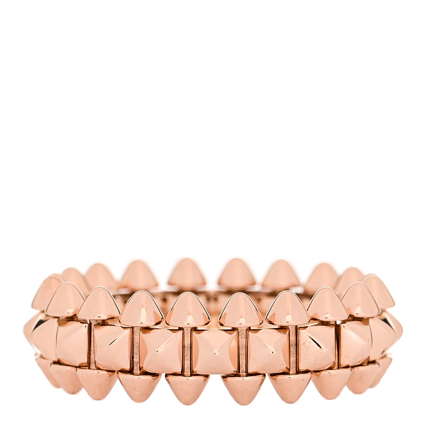 18K Pink Gold SM Clash De Cartier Ring 47 4