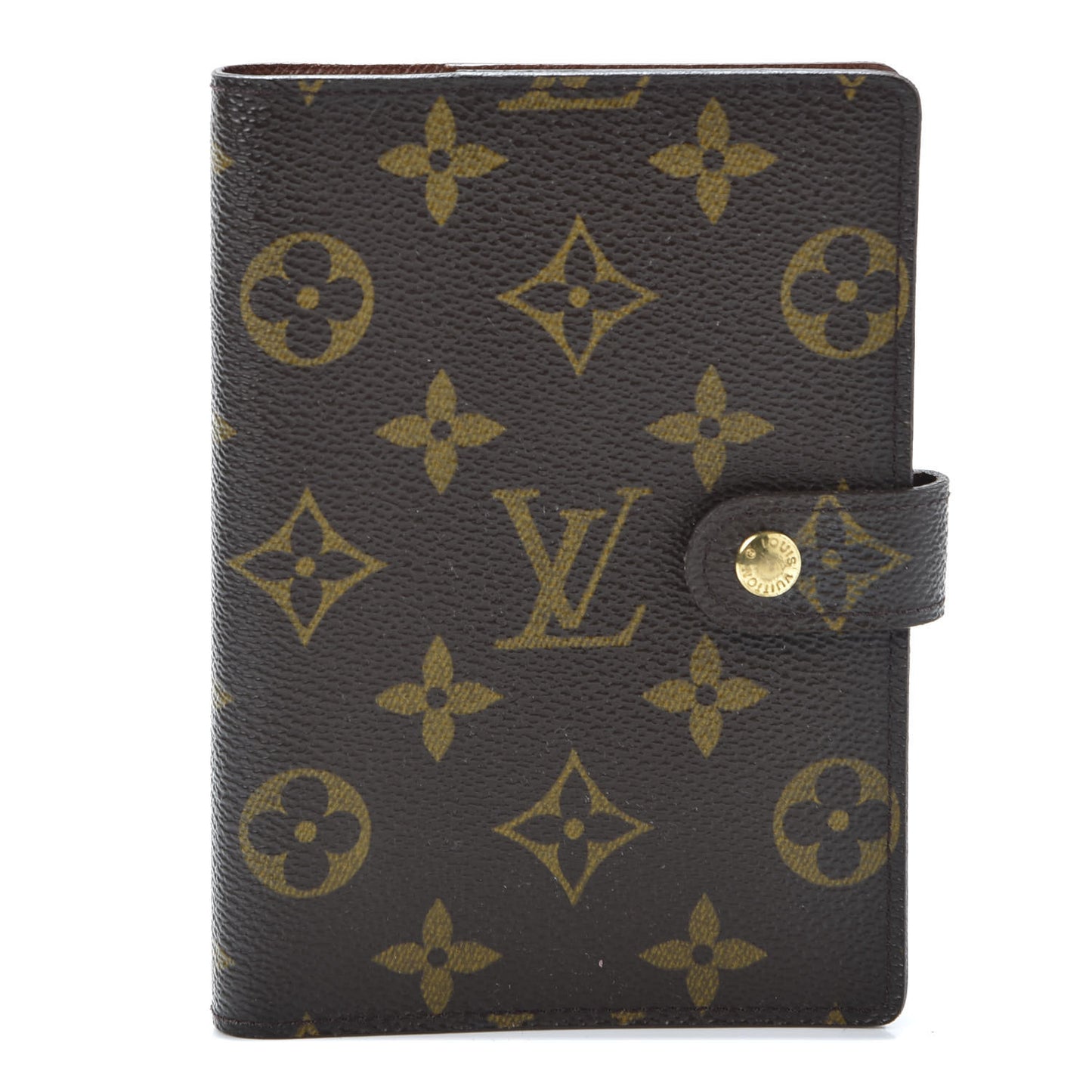 Monogram Small Ring Agenda Cover