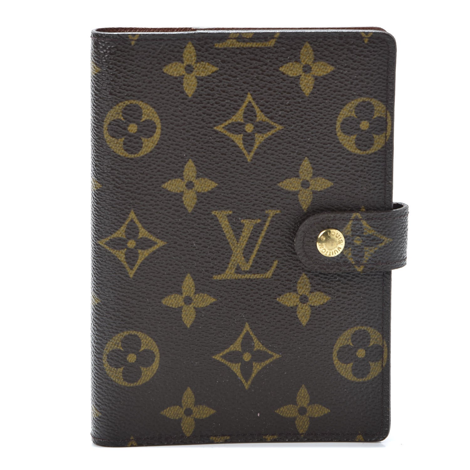 Louis Vuitton Monogram Small Ring Agenda Cover 1 of 8