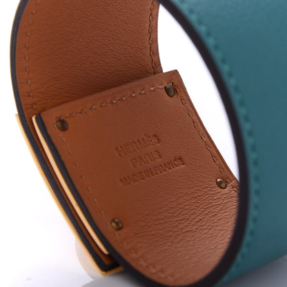Hermes Swift Kelly Dog Bracelet T2 Malachite 3 of 6