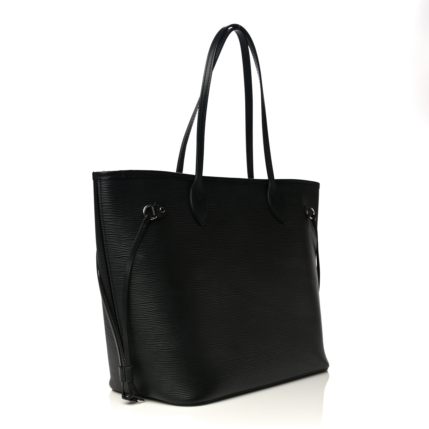 Louis Vuitton Epi Neverfull MM Black 3 of 11