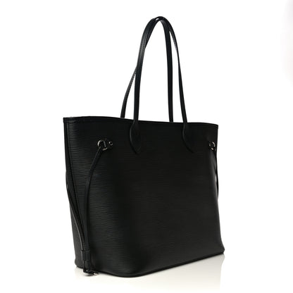 Louis Vuitton Epi Neverfull MM Black 3 of 11