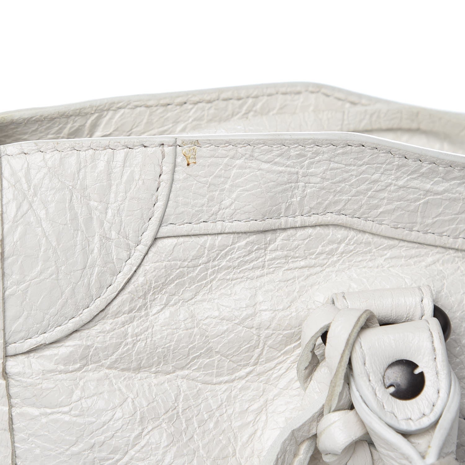 Balenciaga Agneau Classic Hardware S City White 9 of 9