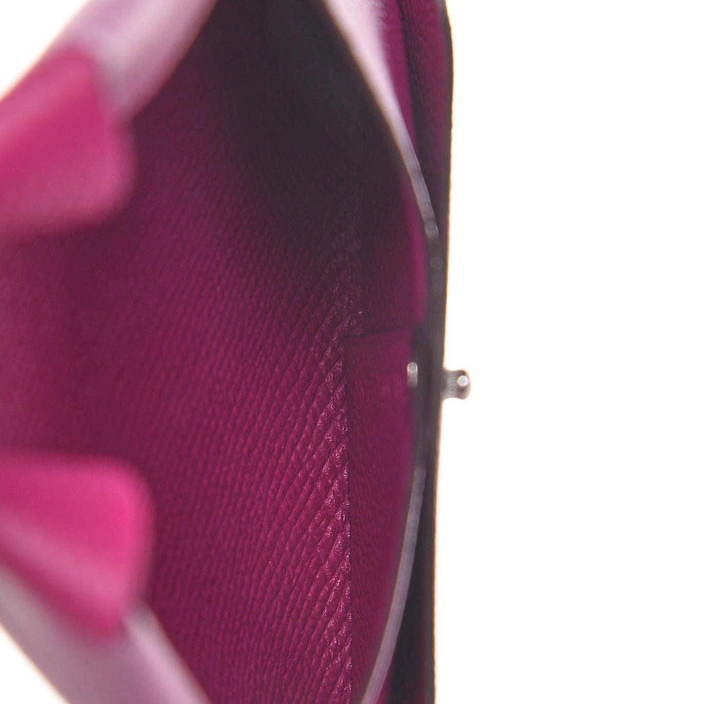 Epsom Bastia Coin Purse Rose Pourpre