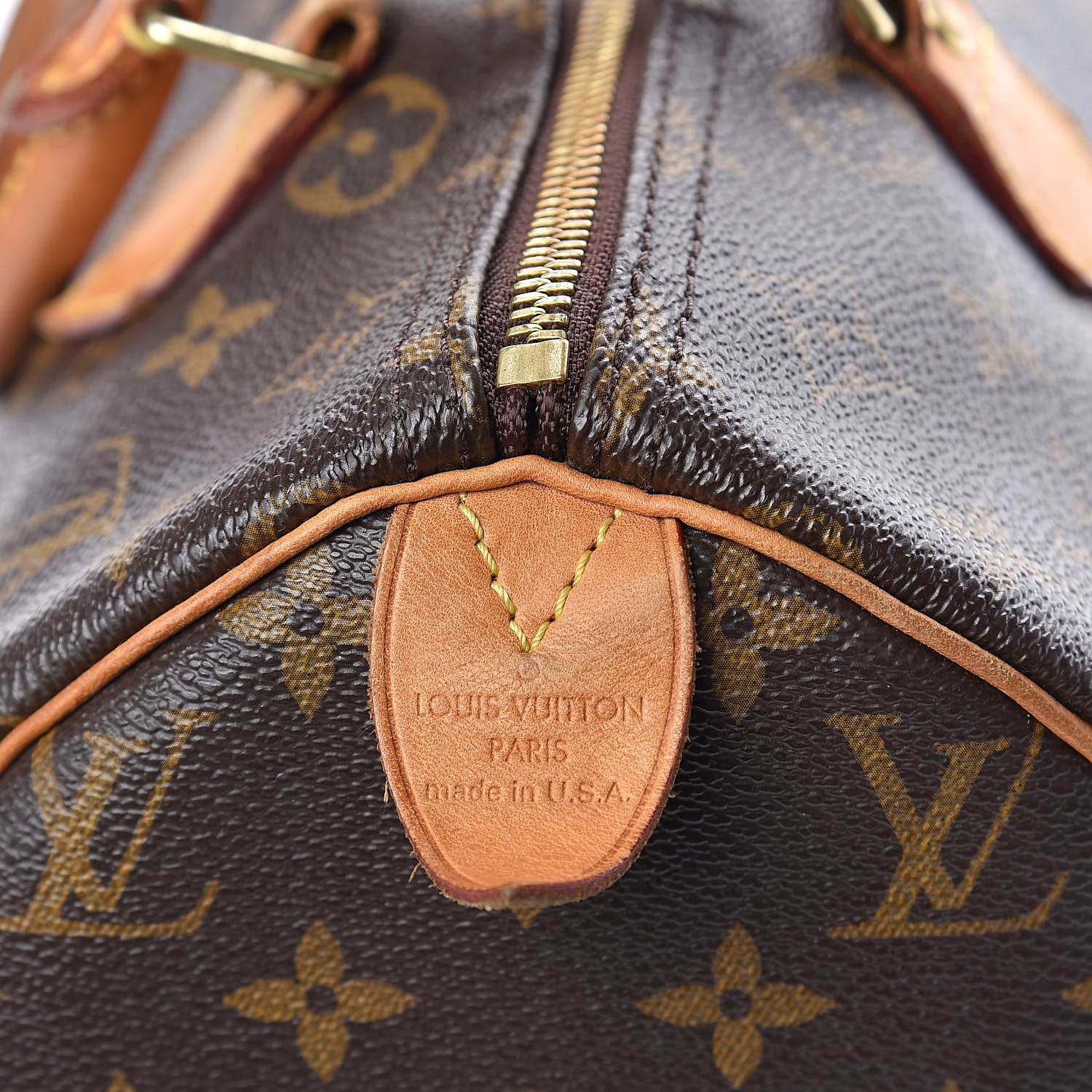 Louis Vuitton Monogram Speedy 30 10 of 10