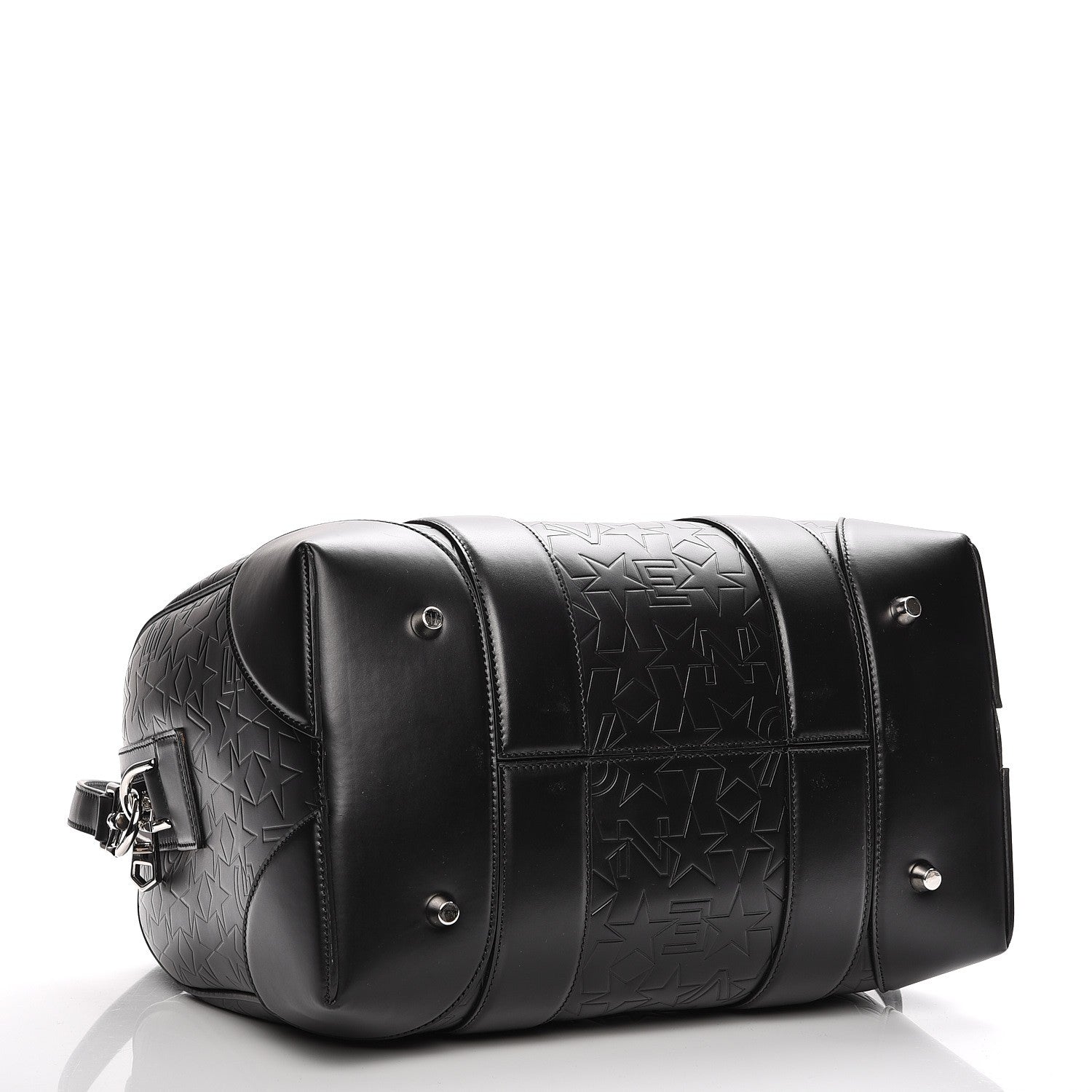 Givenchy Calfskin Star Embossed Medium Lucrezia Black 5 of 8