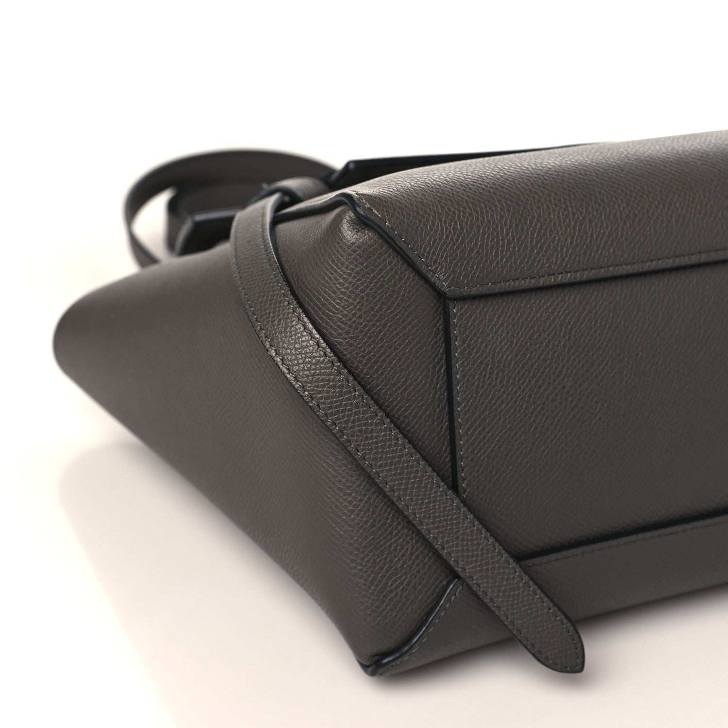 Celine Baby Grained Calfskin Micro Belt Bag Grey 8 of 9