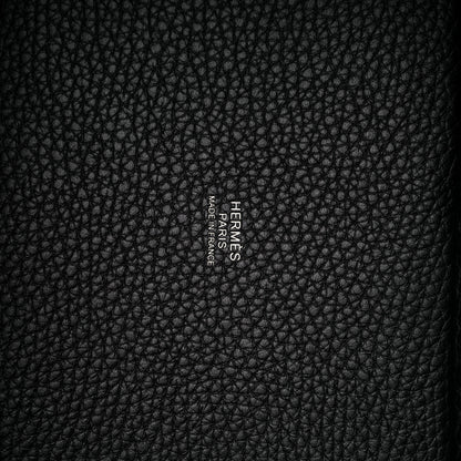 Hermes Taurillon Clemence Picotin Lock 18 PM Black 6 of 9