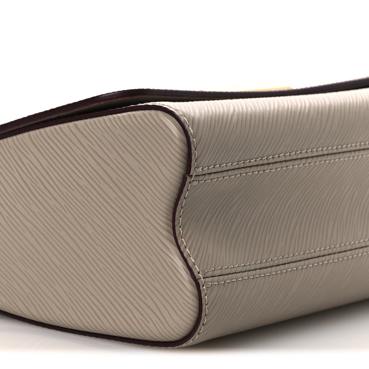Epi Twist Shoulder Bag MM Galet
