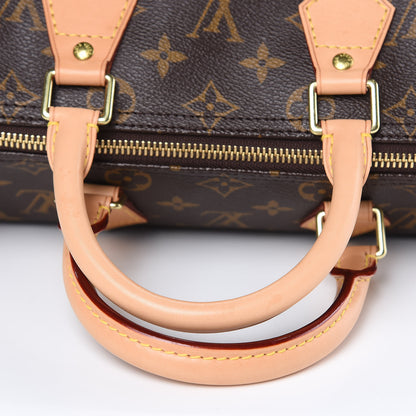 Louis Vuitton Monogram Speedy 25 10 of 10