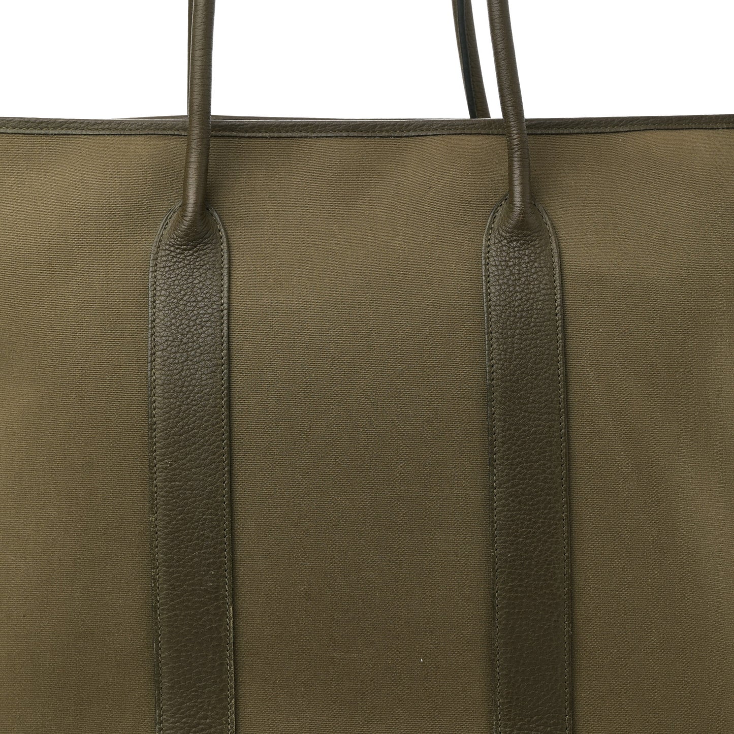 Buffle Skipper Toile Garden 36 MM Zip Tote Vert Veronese