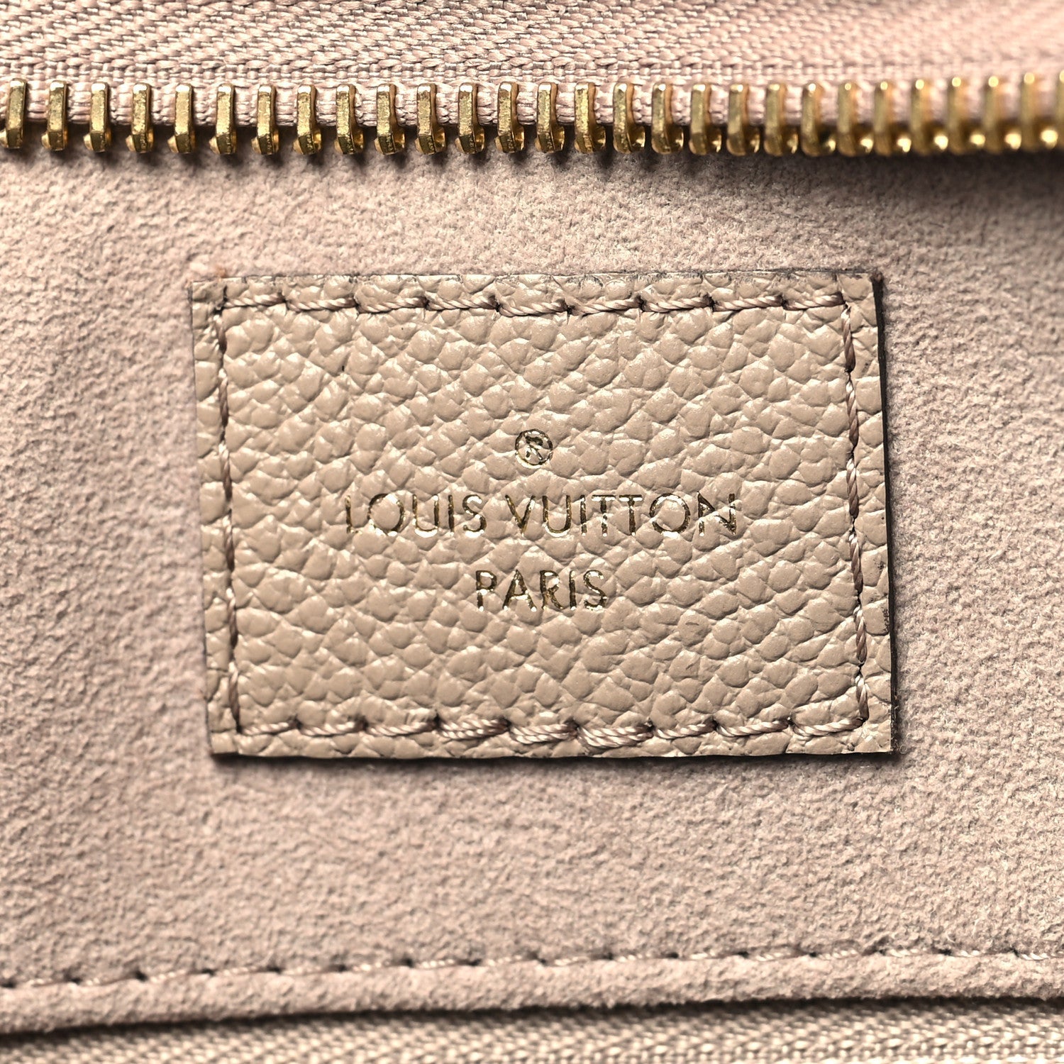 Louis Vuitton Empreinte Monogram Giant Carryall MM Tourterelle 7 of 9