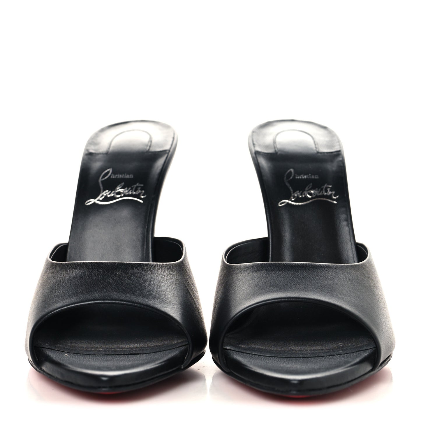 Nappa Miss Z 100 Mule 40 Black