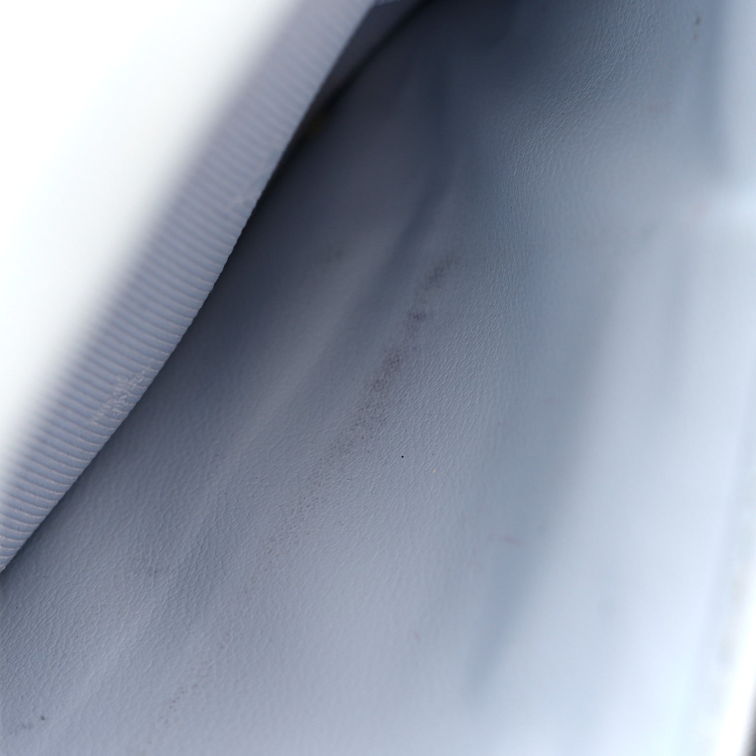 Louis Vuitton Calfskin Bubblegram Wallet On Strap Ice Blue 11 of 14