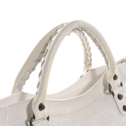 Balenciaga Agneau City White 9 of 11