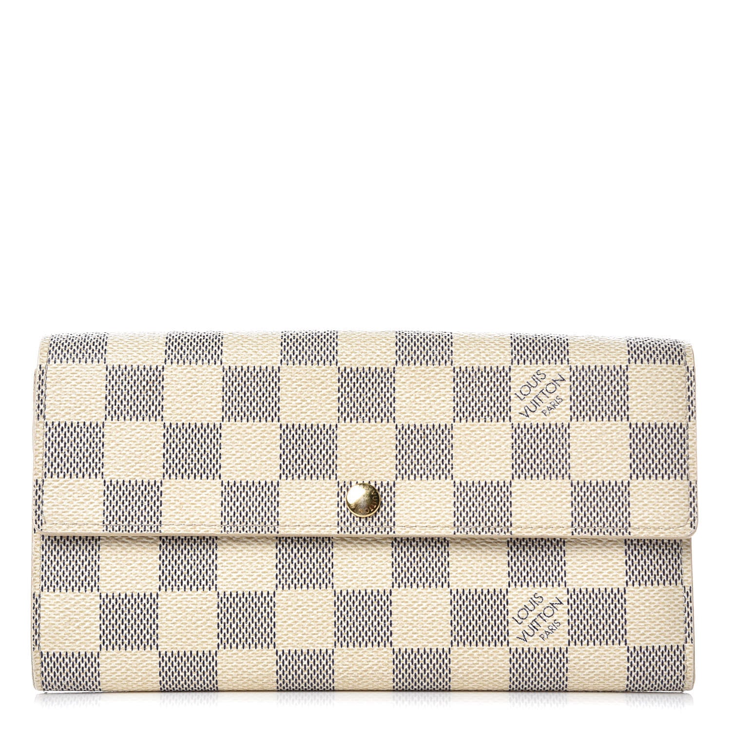 Louis Vuitton Damier Azur Sarah Wallet 1 of 9