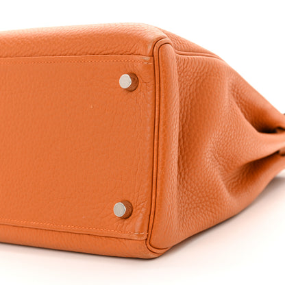 Hermes Taurillon Clemence Kelly Retourne 35 Potiron 10 of 23