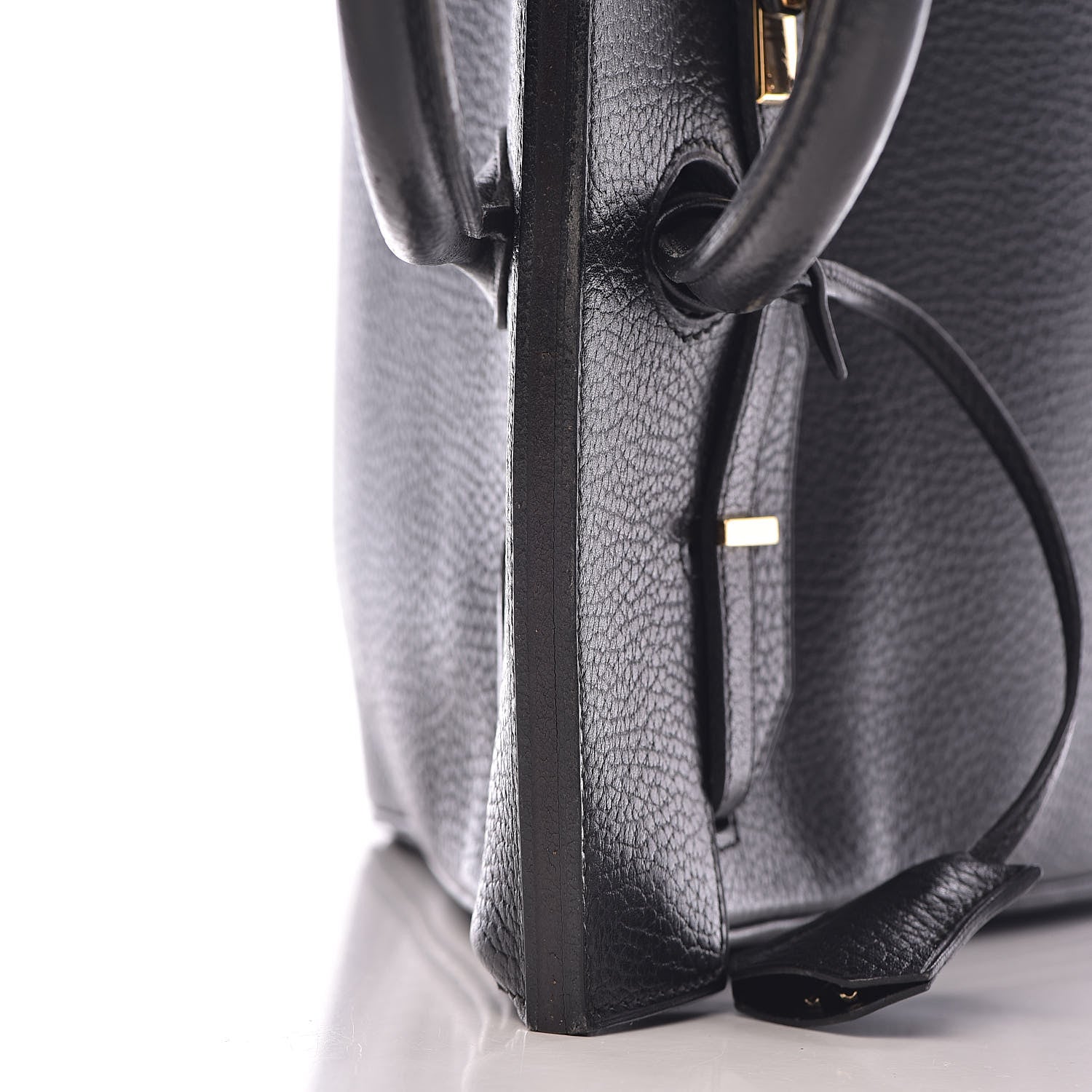 Hermes Ardennes HAC Birkin 32 Black 40 of 41