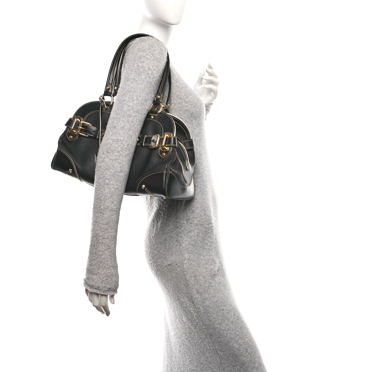 Louis Vuitton Suhali Le Radieux Black 2 of 10