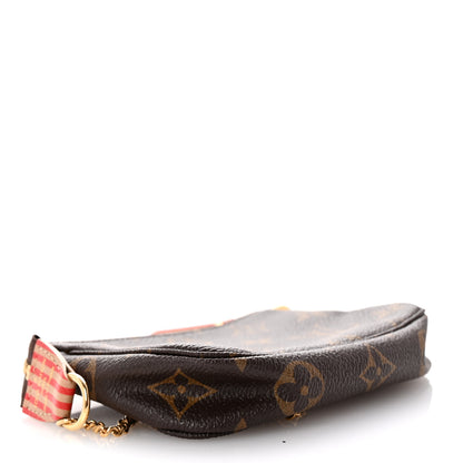 Louis Vuitton Monogram Trunks and Locks Mini Pochette Accessories 4 of 6