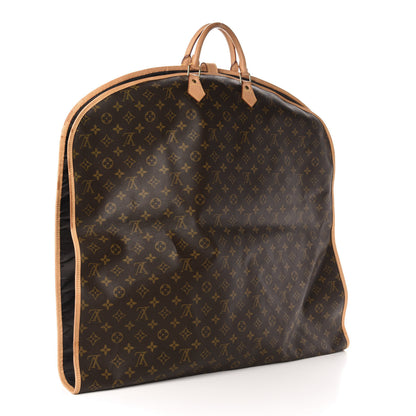 Louis Vuitton Monogram Garment Cover 2 Hangers 2 of 8