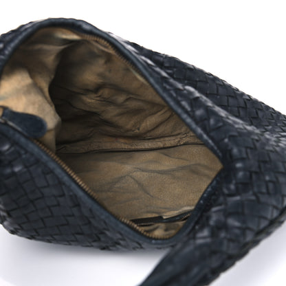 Bottega Veneta Nappa Intrecciato Pleated Large Veneta Hobo Black 4 of 9