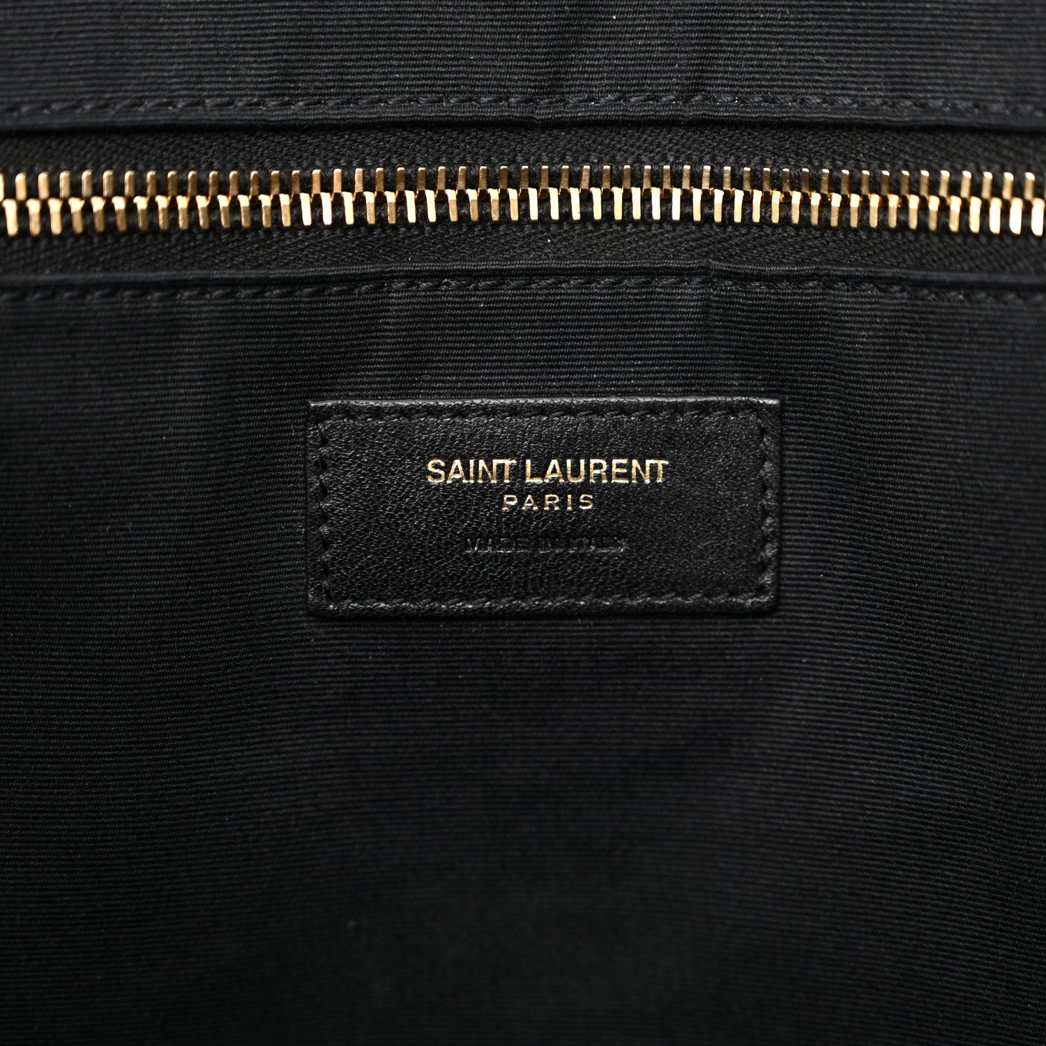 Saint Laurent Canvas Calfskin Leopard Print Rive Gauche Noe Tote Natural Black 6 of 13
