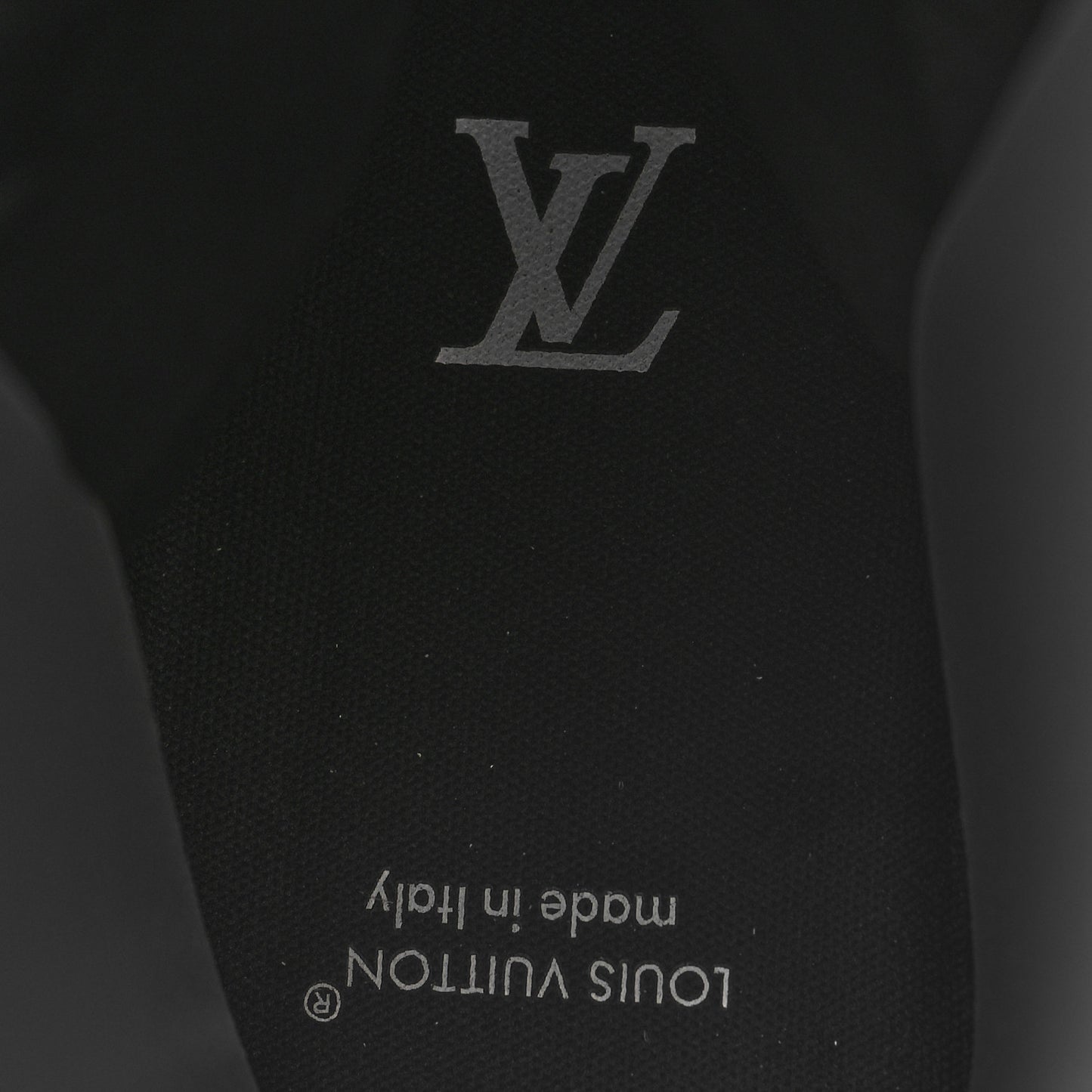 Nylon Monogram LV Alpine Mens Boot 9 Black