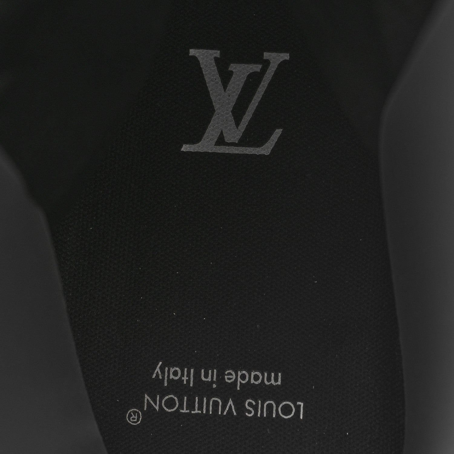 Louis Vuitton Nylon Monogram LV Alpine Mens Boot 9 Black 7 of 8