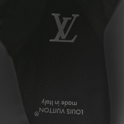 Louis Vuitton Nylon Monogram LV Alpine Mens Boot 9 Black 7 of 8