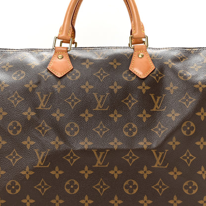 Louis Vuitton Monogram Speedy Bandouliere 40 8 of 10