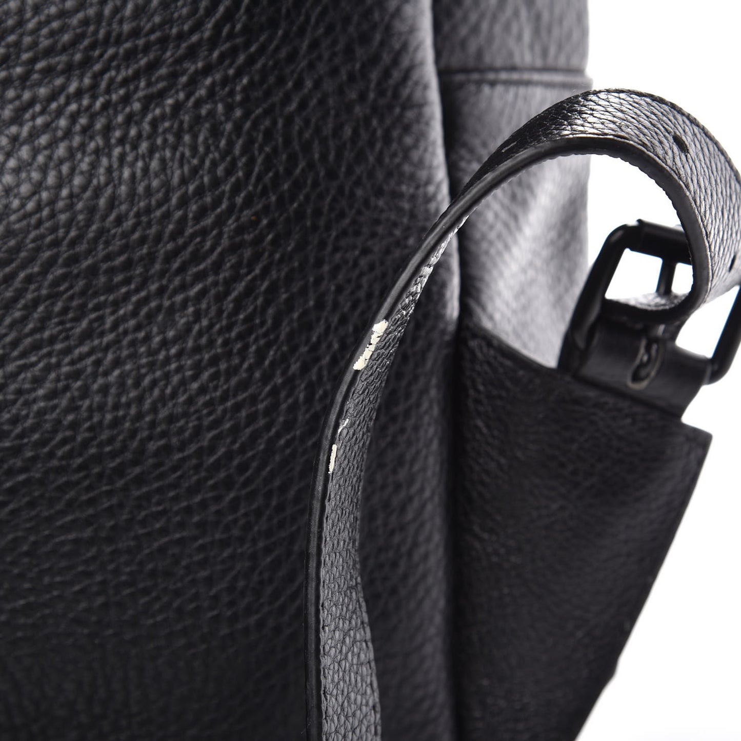 Calfskin Backpack Black